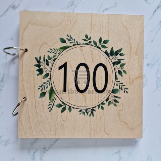 Palinkėjimų knyga 100 jubiliejui