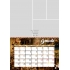 Fotokalendorius kabinamas ant sienos (PK12-29)
