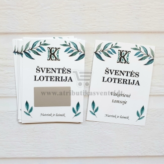 Loterijos bilietai (L-085)