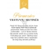 Etiketė - Pirmosios vestuvių metinės (NEV-51)