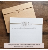 A4 formato vokas kalendoriui