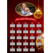 Advento kalendorius keliems vaikams