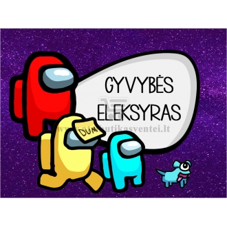 Etiketė "Gyvybės eleksyras"