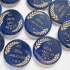 Apdovanojimų nominacijos - ženkliukai (NOM-08)