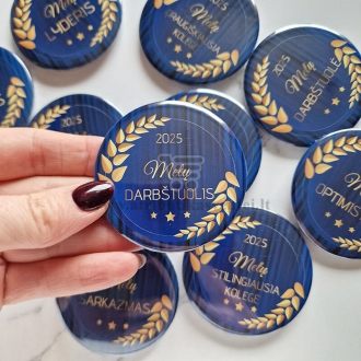Apdovanojimų nominacijos - ženkliukai (NOM-08)