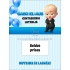Loterijos bilietai Boss baby tema