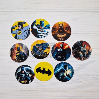Lipdukai Batman gimtadieniui
