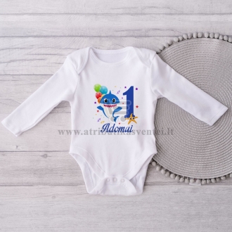 Bodžiukas pirmam gimtadieniui "Baby shark"