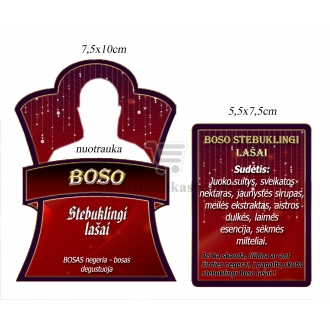 Dovana Bosui - Stebuklingi Boso lašai