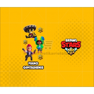 Saldainių popierėliai  "Brawl stars"