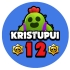 Personalizuoti apvalūs lipdukai "Brawl Stars" - 30 vnt