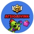 Apvalūs lipdukai "Atsigaivink" - 10 vnt
