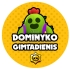 Personalizuoti lipdukai "Brawl Stars" - 30 vnt