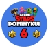 Personalizuoti lipdukai "Brawl Stars" - 30 vnt