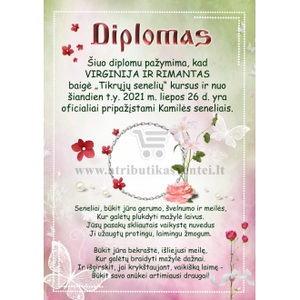 Diplomas seneliams (D-08)