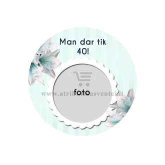Gimtadienio magnetukas "Man dar tik 40"