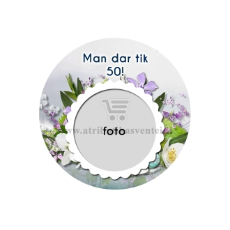 Gimtadienio magnetukas "Man dar tik 50"