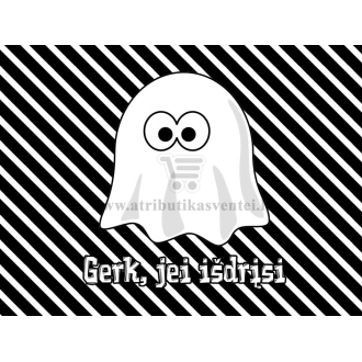 Etiketė "Gerk jei išdrįsi"
