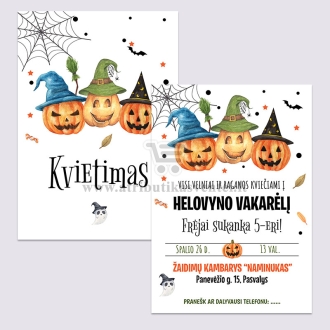 Helovino kvietimas