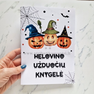 Helovino užduočių knygelė