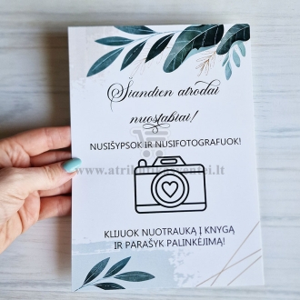 Instrukcija prie palinkėjimų knygos
