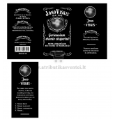 Jack Daniels viskio etiketė (E-236)