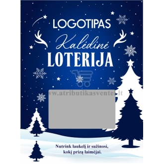 Kalėdiniai loterijos bilietai (LPP-20)