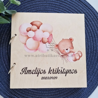 Krikštynų palinkėjimų knyga (SVKN-65)
