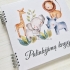 Nepersonalizuota palinkėjimų knyga "Džiunglių gyvūnai"