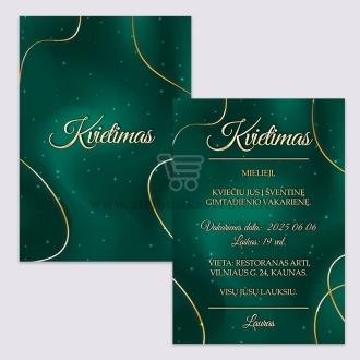 Kvietimas „Žalioji klasika“