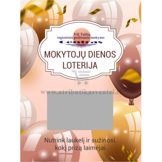 Mokytojų dienos loterija (L-215)
