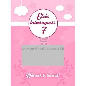 Personalizuoti loterijos bilietai (L-416)