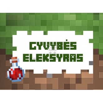 Etiketė "Gyvybės eleksyras"