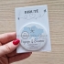Personalizuotas magnetukas su stalo kortele