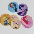 Lipdukai "My Little Pony: Equestria Girls" - 10 vnt