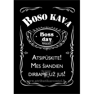 Etiketė "Boso kava"