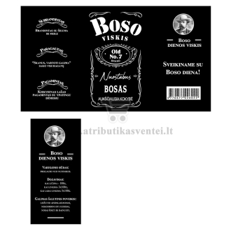 Etiketė bosui "Nuostabus bosas"