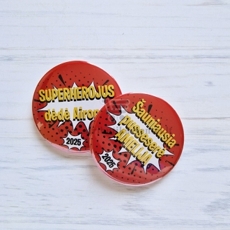 Nominacijos Superherojų vakarėliui