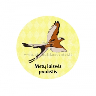 Nominacija "Metų  laisvės paukštis"