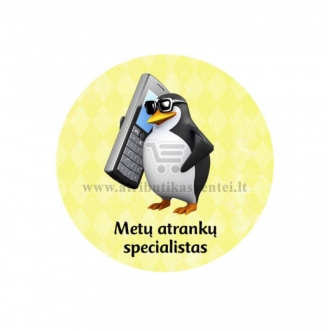 Nominacija "Metų atrankų specialistas"