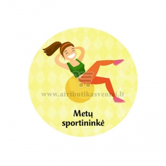 Nominacija "Metų sportininkė"