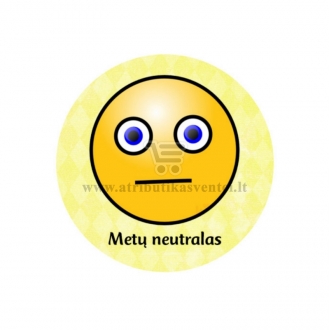 Nominacija "Metų neutralas"