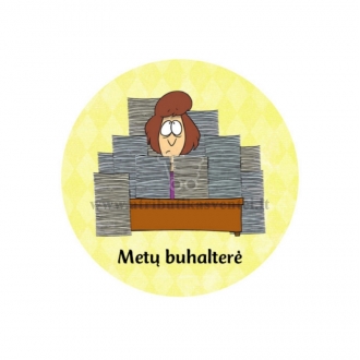 Nominacija "Metų buhalterė"