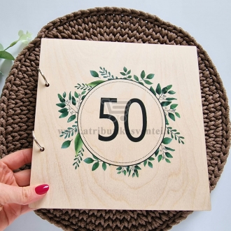 Palinkėjimų knyga 50 jubiliejui