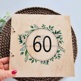 Palinkėjimų knyga 60 jubiliejui