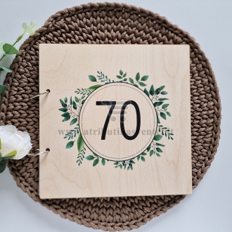 Palinkėjimų knyga 70 jubiliejui