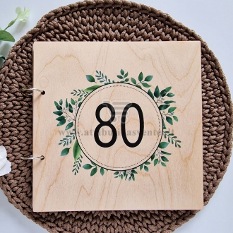 Palinkėjimų knyga 80 jubiliejui