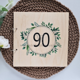 Palinkėjimų knyga 90 jubiliejui