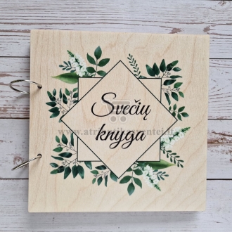 Svečių knyga "Lapeliai"