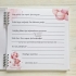 Nepersonalizuota mergaitės krikštynų palinkėjimų knyga